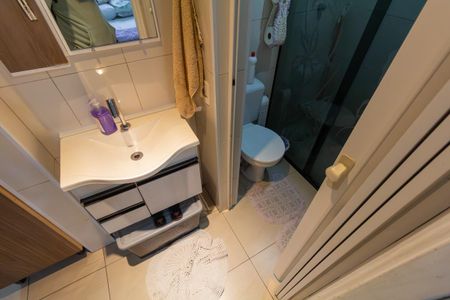 Apartamento à venda com 52m², 2 quartos e 1 vaga Apartamento à venda com 52m², 2 quartos e 1 vagaBanheiro
