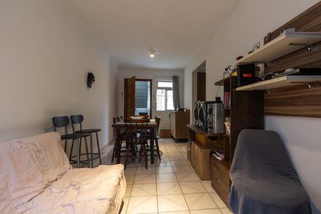 Sala de apartamento à venda com 2 quartos, 52m² em Conjunto Habitacional Padre Jose de Anchieta, São Paulo