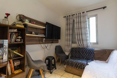 Sala de apartamento à venda com 2 quartos, 52m² em Conjunto Habitacional Padre Jose de Anchieta, São Paulo