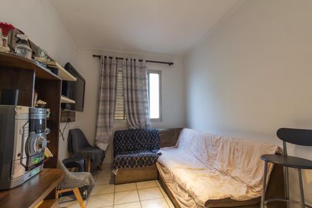 Sala de apartamento à venda com 2 quartos, 52m² em Conjunto Habitacional Padre Jose de Anchieta, São Paulo