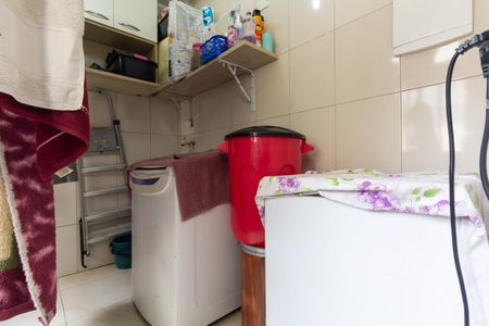 Apartamento à venda com 52m², 2 quartos e 1 vaga Apartamento à venda com 52m², 2 quartos e 1 vagaCozinha e Área de Serviço