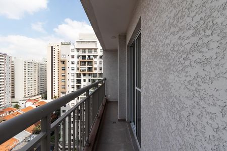 Apartamento à venda com 40m², 2 quartos e sem vaga Apartamento à venda com 40m², 2 quartos e sem vagaVaranda