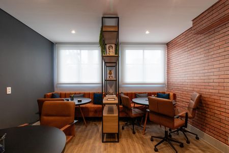 Apartamento à venda com 40m², 2 quartos e sem vaga Apartamento à venda com 40m², 2 quartos e sem vagaÁrea comum