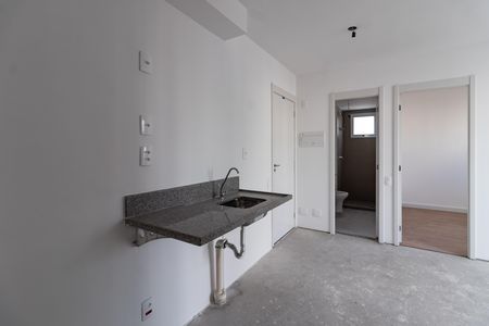 Apartamento à venda com 40m², 2 quartos e sem vaga Apartamento à venda com 40m², 2 quartos e sem vagaCozinha