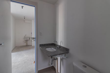 Apartamento à venda com 40m², 2 quartos e sem vaga Apartamento à venda com 40m², 2 quartos e sem vagaBanheiro