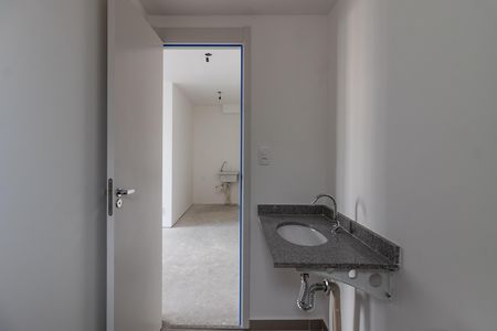 Apartamento à venda com 40m², 2 quartos e sem vaga Apartamento à venda com 40m², 2 quartos e sem vagaBanheiro