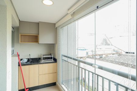 Apartamento à venda com 63m², 2 quartos e 2 vagasVaranda gourmet