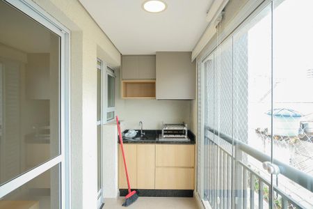 Apartamento à venda com 63m², 2 quartos e 2 vagasVaranda gourmet