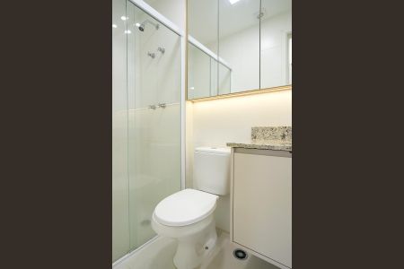 Apartamento à venda com 63m², 2 quartos e 2 vagasBanheiro social