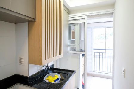 Apartamento à venda com 63m², 2 quartos e 2 vagasÁrea de serviço