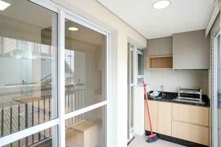 Apartamento à venda com 63m², 2 quartos e 2 vagasVaranda gourmet