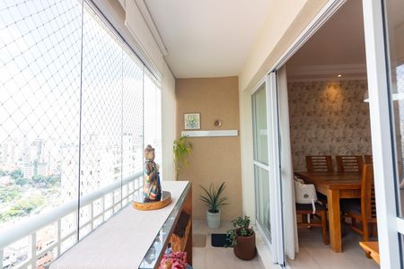 Varanda de apartamento à venda com 2 quartos, 89m² em Vila Campesina, Osasco