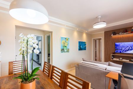 Sala de apartamento à venda com 2 quartos, 89m² em Vila Campesina, Osasco