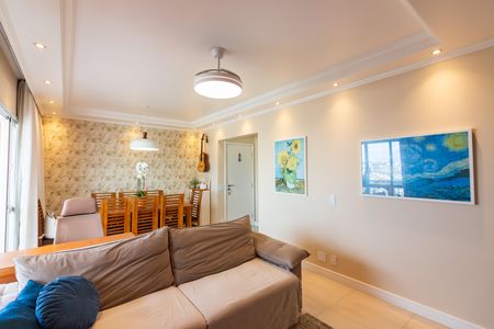 Sala de apartamento à venda com 2 quartos, 89m² em Vila Campesina, Osasco