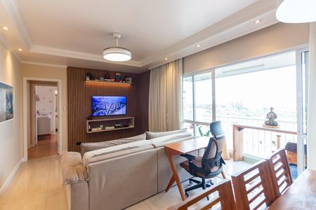 Apartamento à venda com 89m², 2 quartos e 2 vagas Apartamento à venda com 89m², 2 quartos e 2 vagasSala