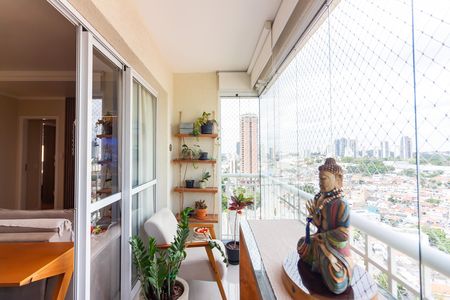 Varanda de apartamento à venda com 2 quartos, 89m² em Vila Campesina, Osasco