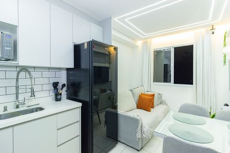 Apartamento para alugar com 33m², 2 quartos e sem vagaSala