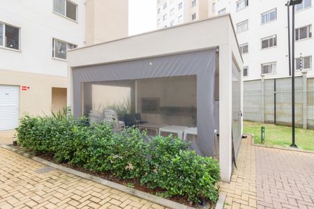 Apartamento para alugar com 33m², 2 quartos e sem vagaÁrea comum - Churrasqueira