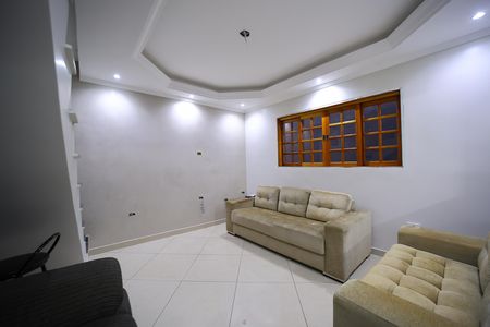 Sala de casa para alugar com 2 quartos, 132m² em Parque Boturussu, São Paulo