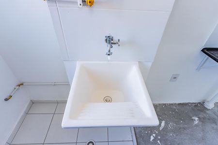 Apartamento à venda com 39m², 2 quartos e 1 vaga Apartamento à venda com 39m², 2 quartos e 1 vagaSala e cozinha e área de serviço