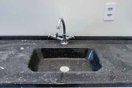 Apartamento à venda com 39m², 2 quartos e 1 vaga Apartamento à venda com 39m², 2 quartos e 1 vagaSala e cozinha e área de serviço