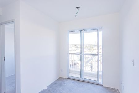 Sala e cozinha e área de serviço de apartamento à venda com 2 quartos, 39m² em Vila Jaraguá, São Paulo