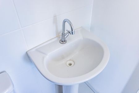 Banheiro de apartamento à venda com 2 quartos, 39m² em Vila Jaraguá, São Paulo