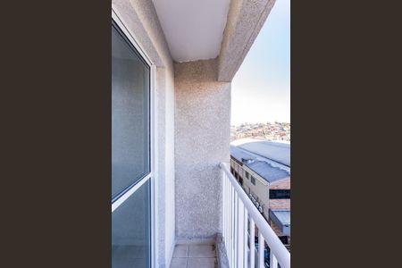 Varanda de apartamento à venda com 2 quartos, 39m² em Vila Jaraguá, São Paulo