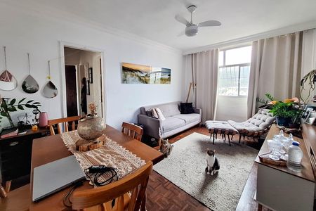 Sala de apartamento à venda com 2 quartos, 138m² em Santa Rosa, Niterói