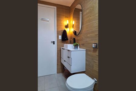 Apartamento para alugar com 138m², 2 quartos e 1 vaga Apartamento para alugar com 138m², 2 quartos e 1 vagaBanheiro