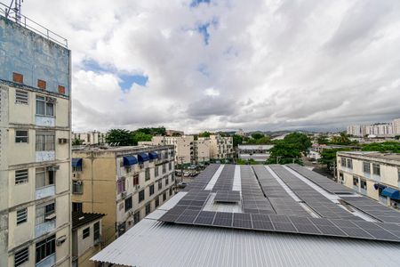 Vista da Sala de apartamento para alugar com 1 quarto, 35m² em Vigário Geral, Rio de Janeiro