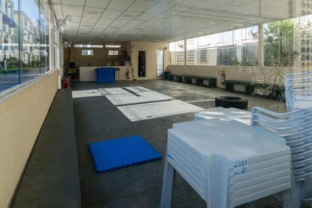 Apartamento para alugar com 35m², 1 quarto e sem vagaÁrea comum - Salão de festas