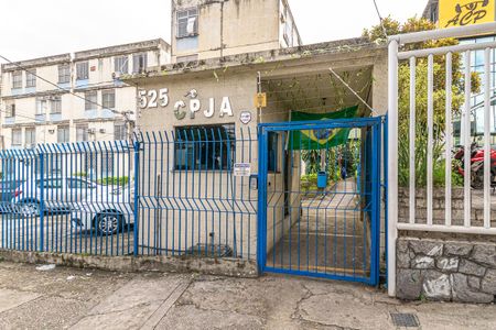 Apartamento para alugar com 35m², 1 quarto e sem vagaFachada do Condomínio