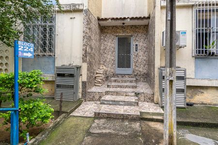Apartamento para alugar com 35m², 1 quarto e sem vagaÁrea comum - Fachada do Bloco