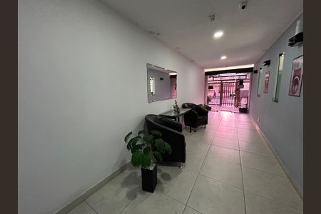 Apartamento à venda com 67m², 2 quartos e 2 vagasHall de entrada
