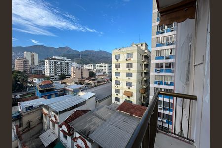 Varanda da Sala de apartamento à venda com 2 quartos, 67m² em Méier, Rio de Janeiro