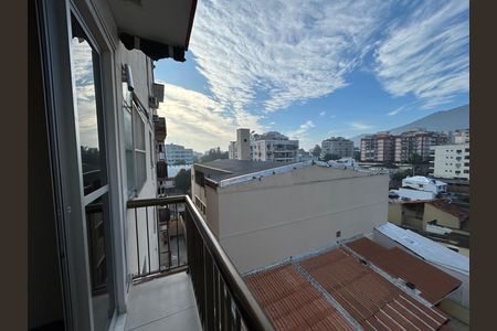 Varanda da Sala de apartamento à venda com 2 quartos, 67m² em Méier, Rio de Janeiro