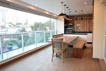 Sacada de apartamento para alugar com 4 quartos, 167m² em Vila Clementino, São Paulo
