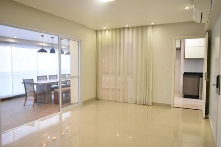 Sala de apartamento para alugar com 4 quartos, 167m² em Vila Clementino, São Paulo