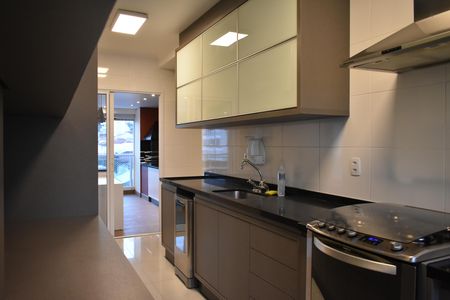 Apartamento para alugar com 167m², 4 quartos e 3 vagasCozinha