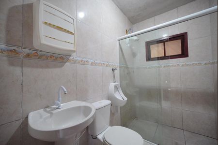 Casa para alugar com 65m², 2 quartos e 1 vagaBanheiro Social
