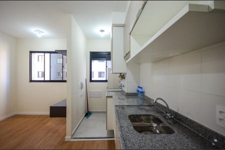 Apartamento para alugar com 36m², 2 quartos e sem vaga Apartamento para alugar com 36m², 2 quartos e sem vagaCozinha