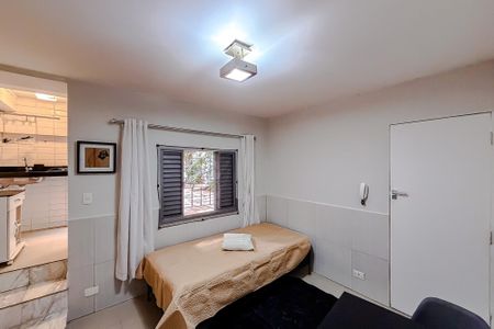 Studio para alugar com 30m², 1 quarto e sem vaga Studio para alugar com 30m², 1 quarto e sem vagaSala/Quarto