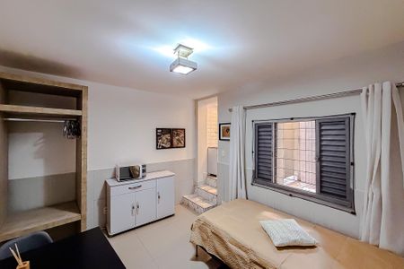 Sala/Quarto de kitnet/studio para alugar com 1 quarto, 30m² em Ipiranga, São Paulo