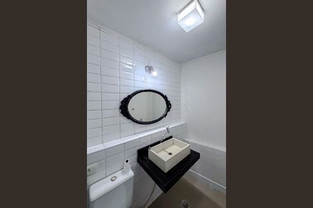 Banheiro de kitnet/studio para alugar com 1 quarto, 30m² em Ipiranga, São Paulo