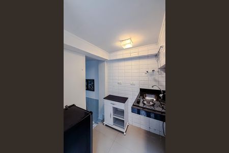 Cozinha de kitnet/studio para alugar com 1 quarto, 30m² em Ipiranga, São Paulo