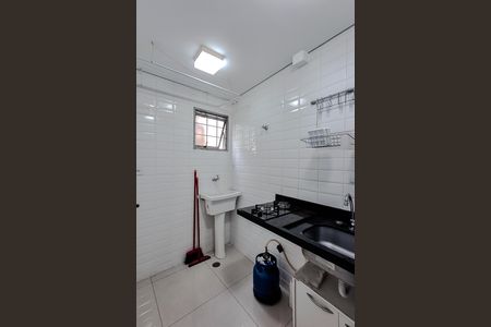 Studio para alugar com 30m², 1 quarto e sem vagaCozinha e Área de Serviço