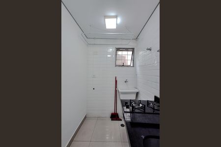 Studio para alugar com 30m², 1 quarto e sem vagaCozinha e Área de Serviço