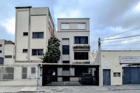 Studio para alugar com 30m², 1 quarto e sem vagaFachada - Plaquinha