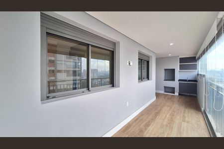 Varanda de apartamento para alugar com 2 quartos, 67m² em Barra Funda, São Paulo